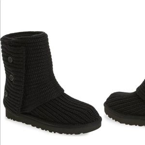 Ugg classic cardy knit boot
